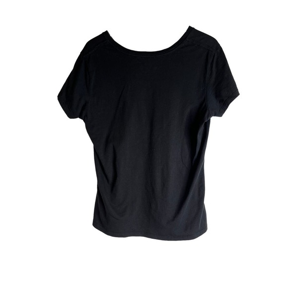 Lucky Brand St. Patricks Day Shamrock Horseshoe Size 2XL V Neck T Shirt - Picture 2 of 4